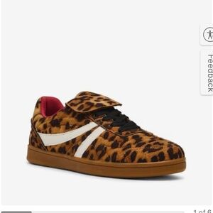 Steve Madden Madrid Sneakers in Leopard